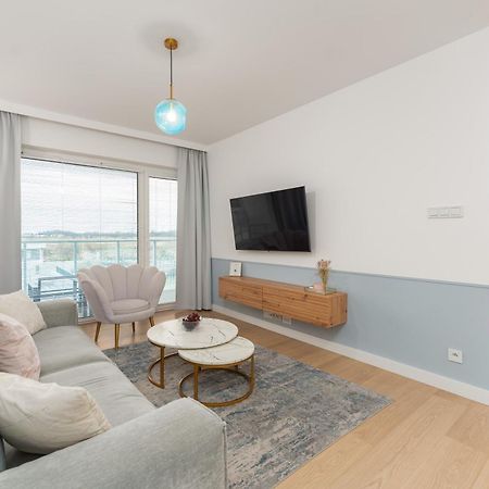 Polanki Aqua Apartamenty Nielimitowany Dostep Do Basenow Parking Free Kolobrzeg Exterior photo