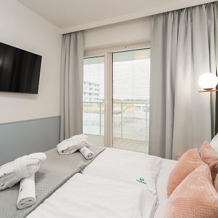 Polanki Aqua Apartamenty Nielimitowany Dostep Do Basenow Parking Free Kolobrzeg Exterior photo