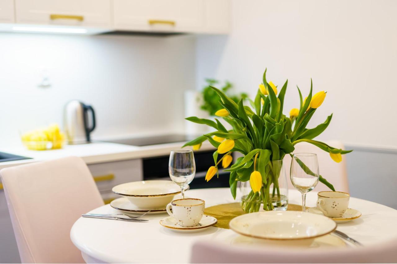 Polanki Aqua Apartamenty Nielimitowany Dostep Do Basenow Parking Free Kolobrzeg Exterior photo