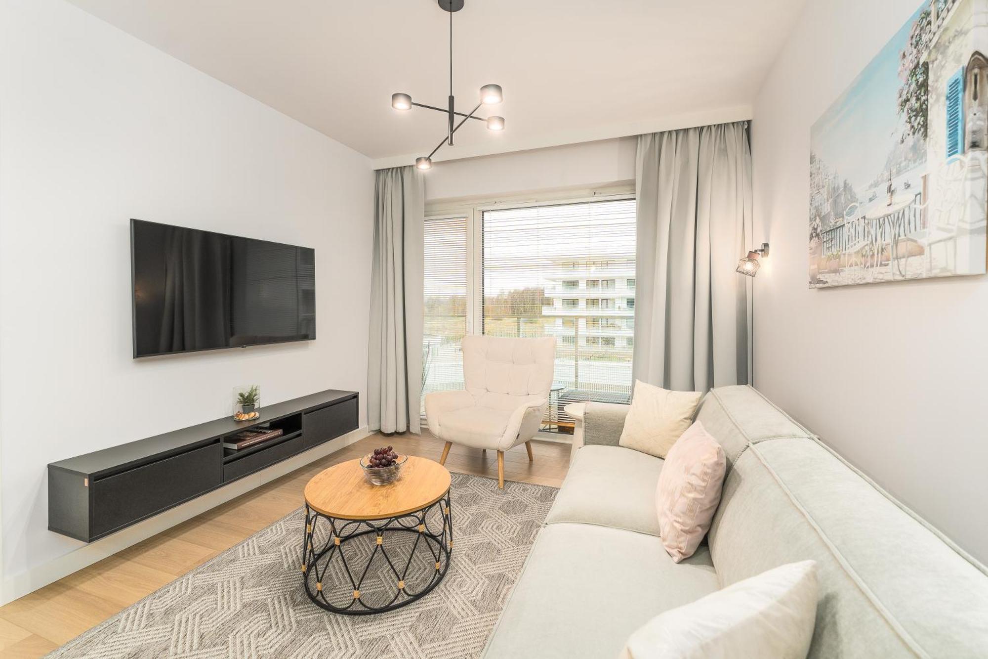 Polanki Aqua Apartamenty Nielimitowany Dostep Do Basenow Parking Free Kolobrzeg Exterior photo