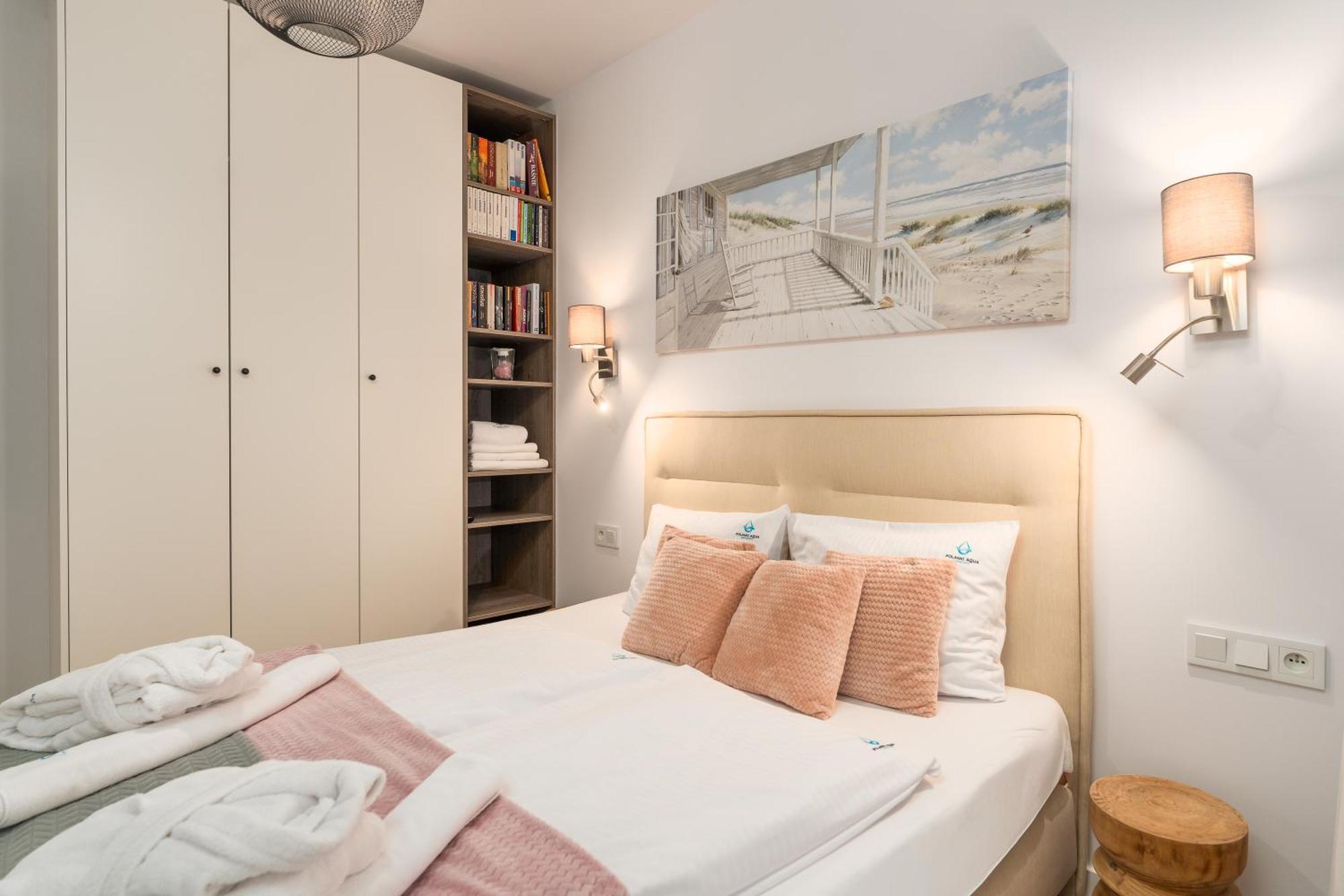 Polanki Aqua Apartamenty Nielimitowany Dostep Do Basenow Parking Free Kolobrzeg Exterior photo